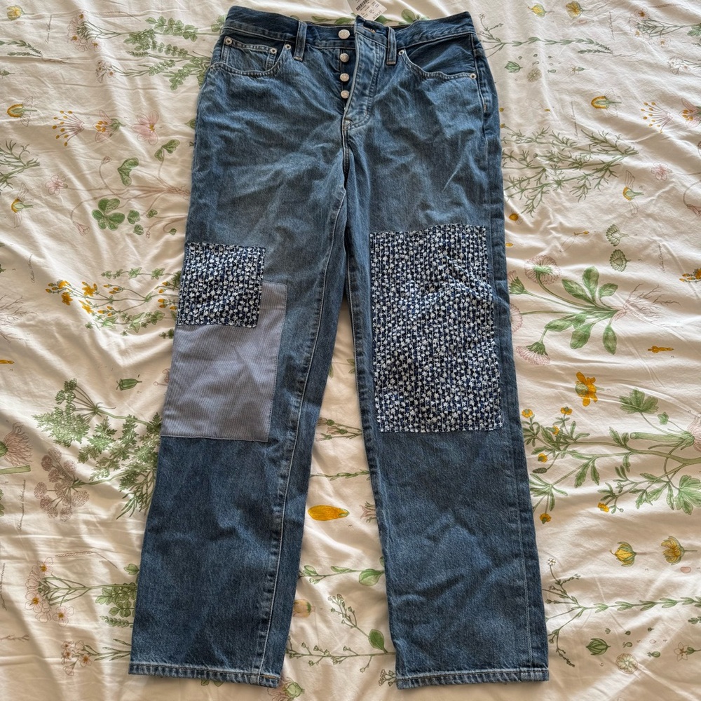J.Crew Women’s Patchwork Jeans